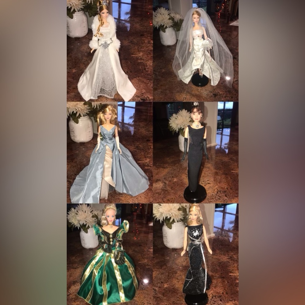 Barbie Lot of Collectors and Special Edition Dolls